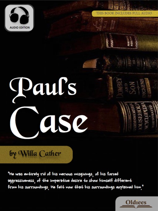 Upplýsingar um Paul's Case eftir Oldiees Publishing - Biðlisti
